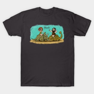 Distracted Driving Dinosaurs T-Shirt